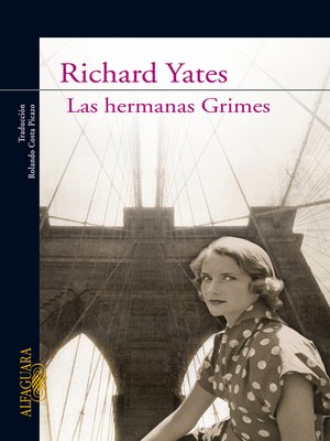 cover image of Las hermanas Grimes